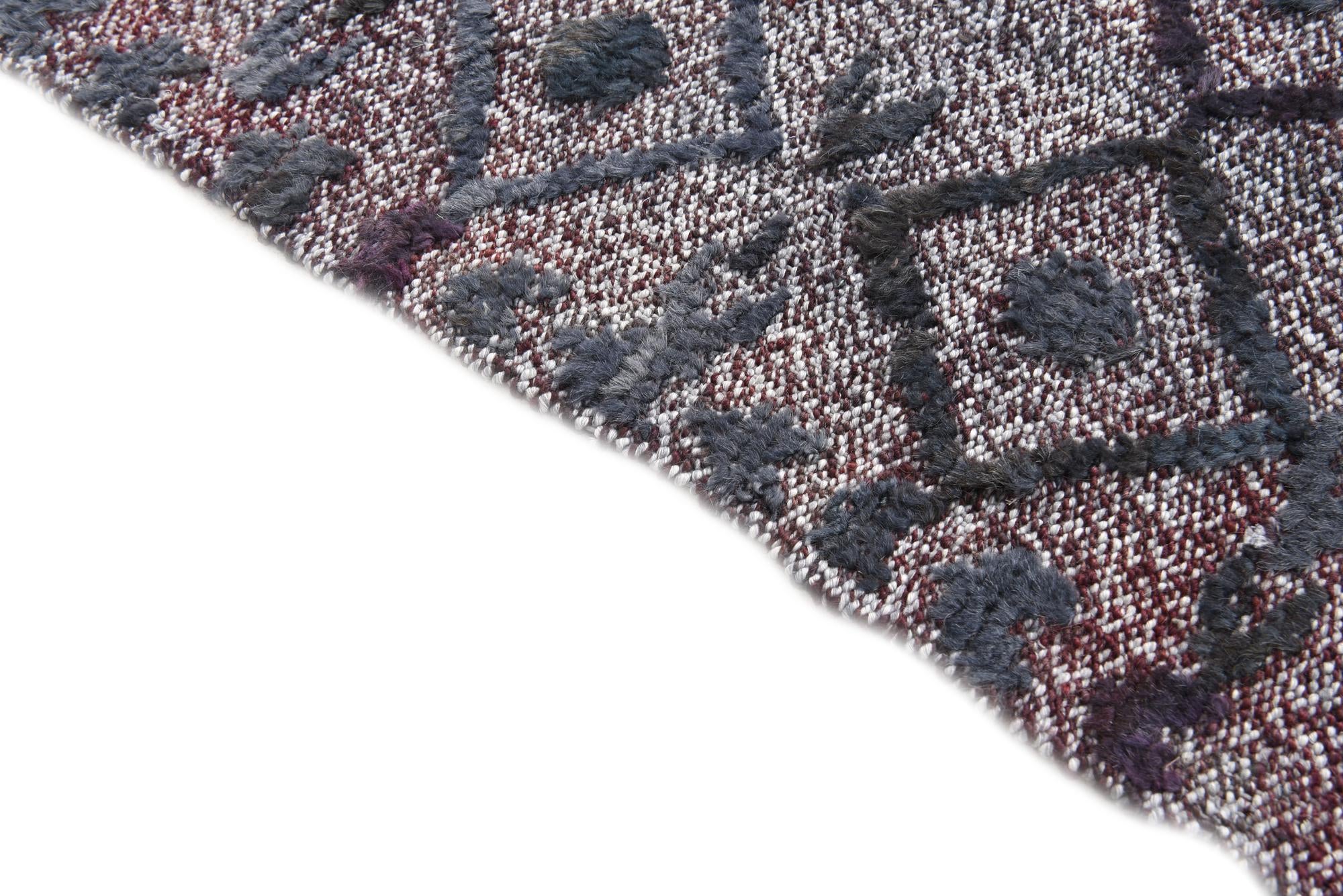 4' 4 x 6' 8 Hand Knotted Darya Wool Rug