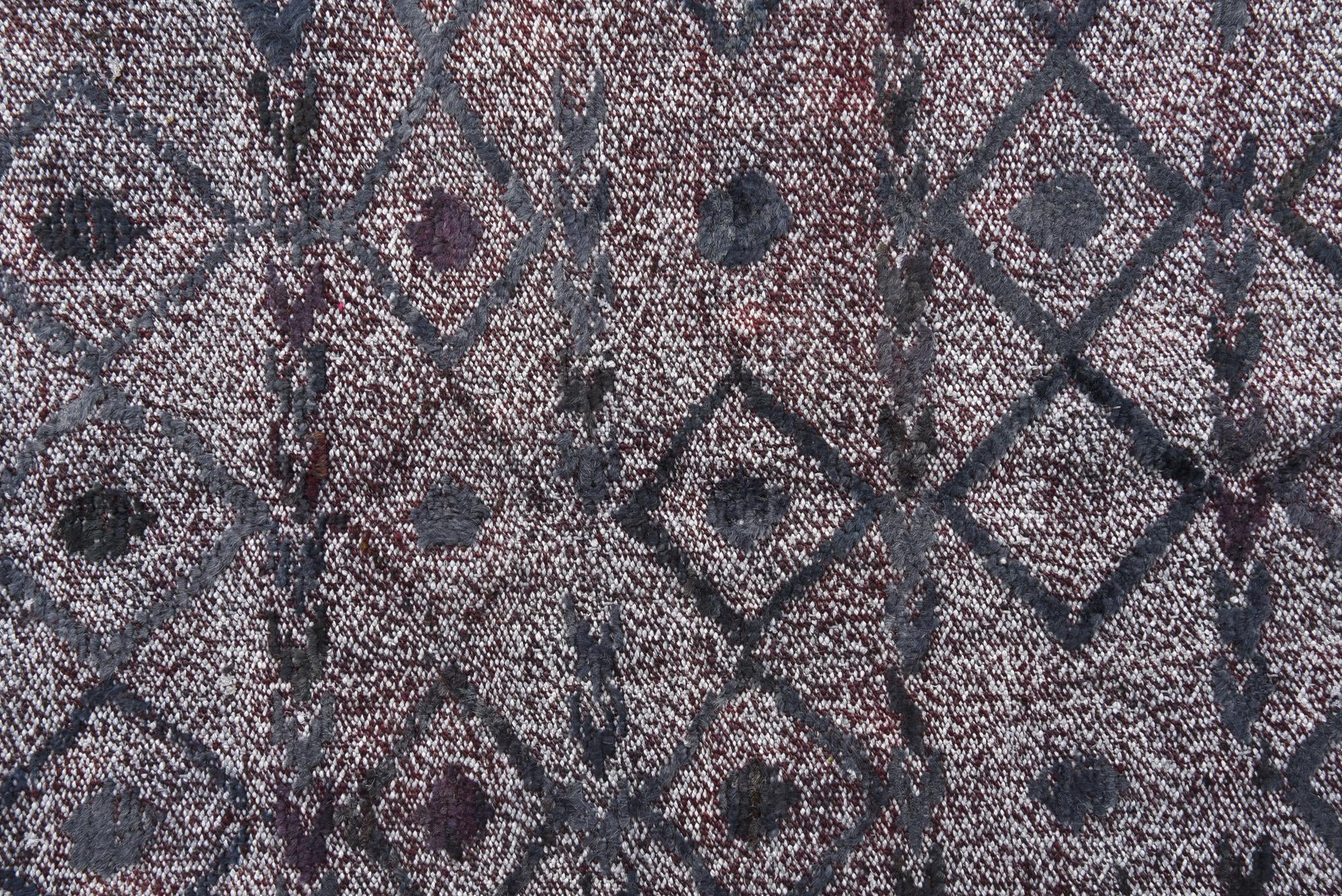 4' 4 x 6' 8 Hand Knotted Darya Wool Rug