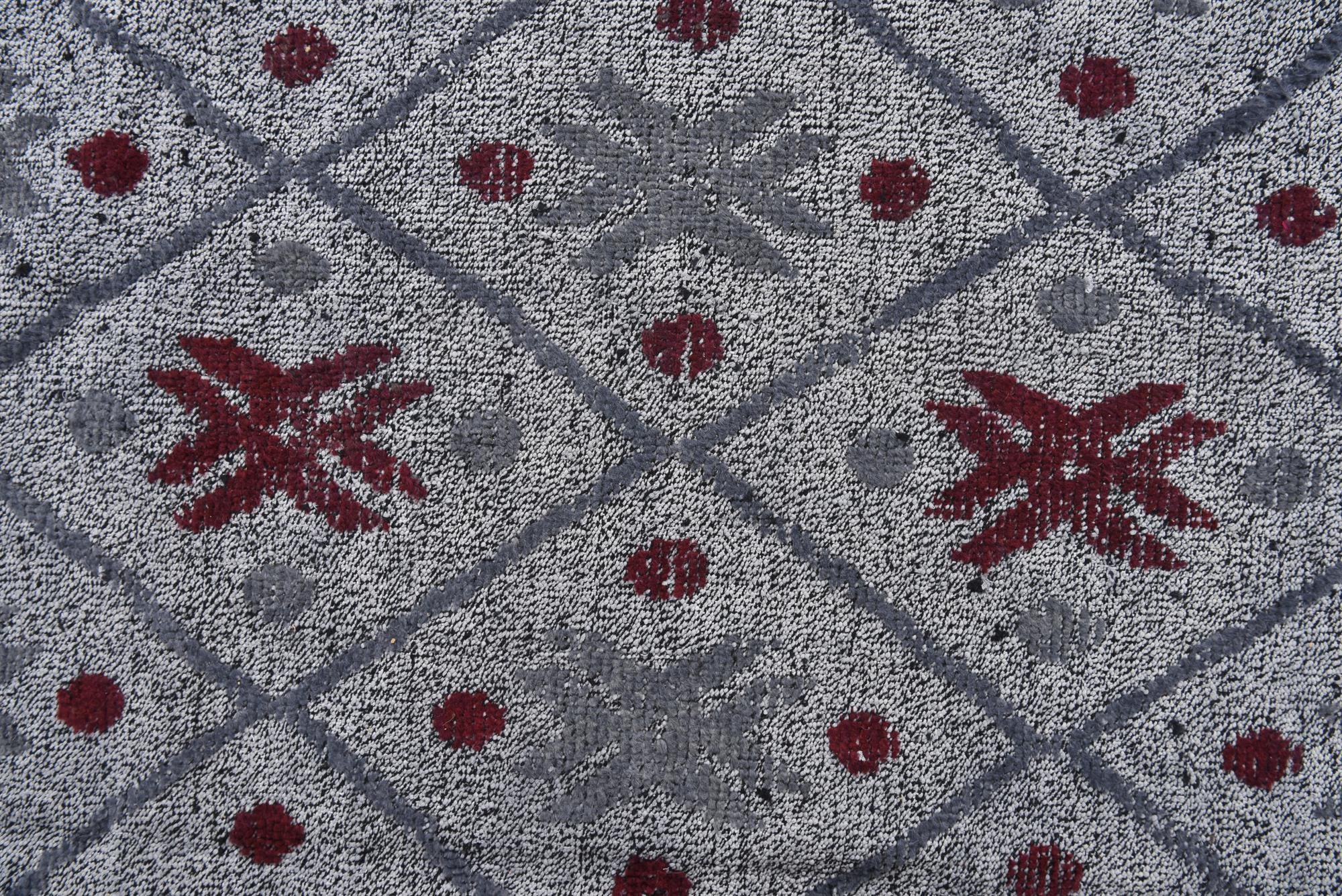 8' 4 x 10' Hand Knotted Darya Wool Rug
