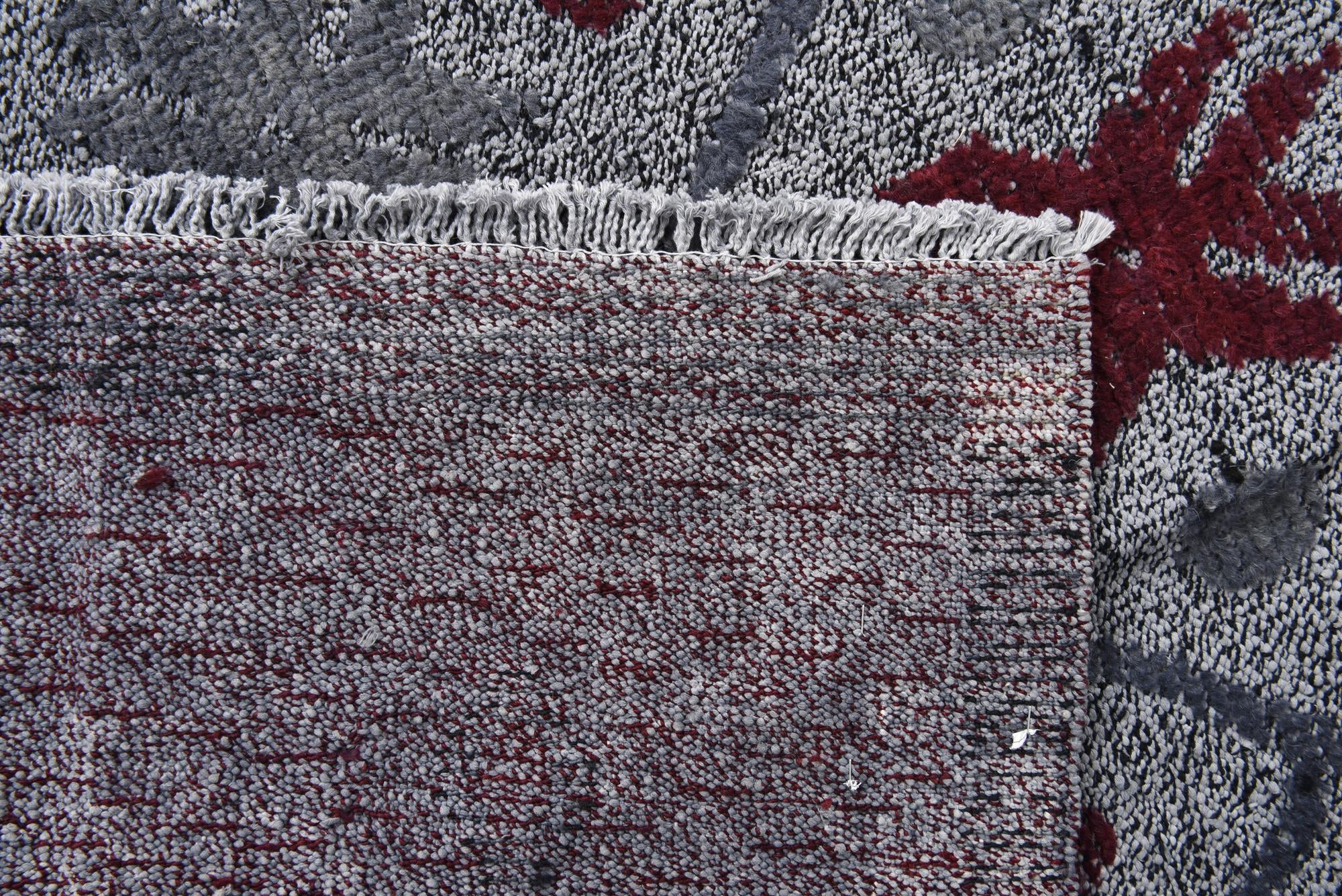 8' 4 x 10' Hand Knotted Darya Wool Rug