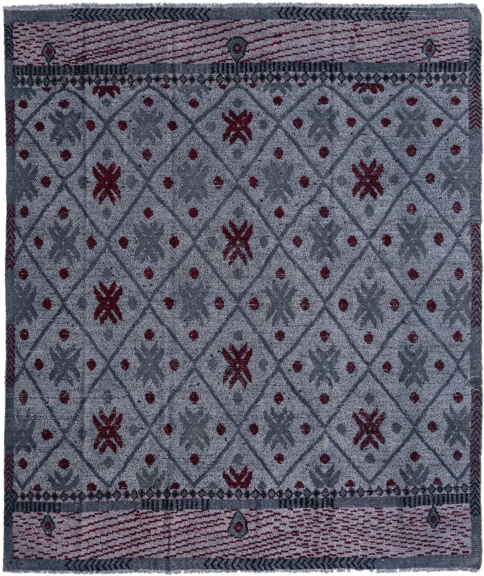 8' 4 x 10' Hand Knotted Darya Wool Rug