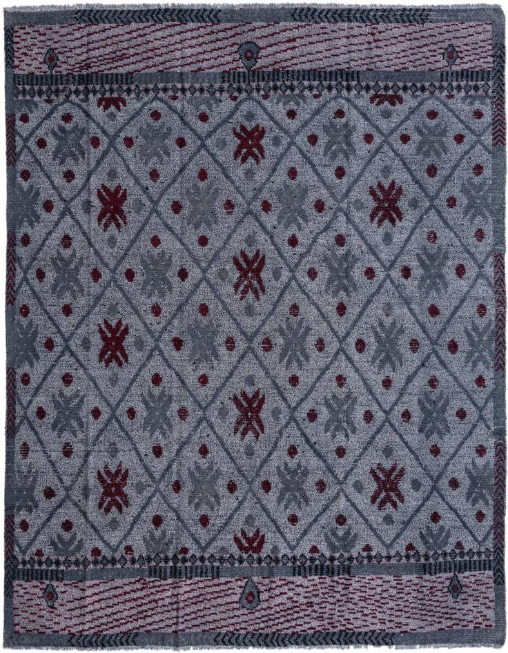 Detail image of 8' 4 x 10' Hand Knotted Darya Wool Rug