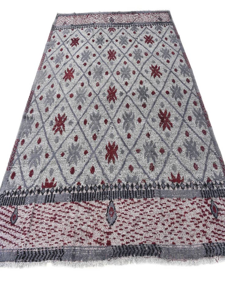 Detail image of 8' 5 x 10'  Hand Knotted Darya Wool Rug