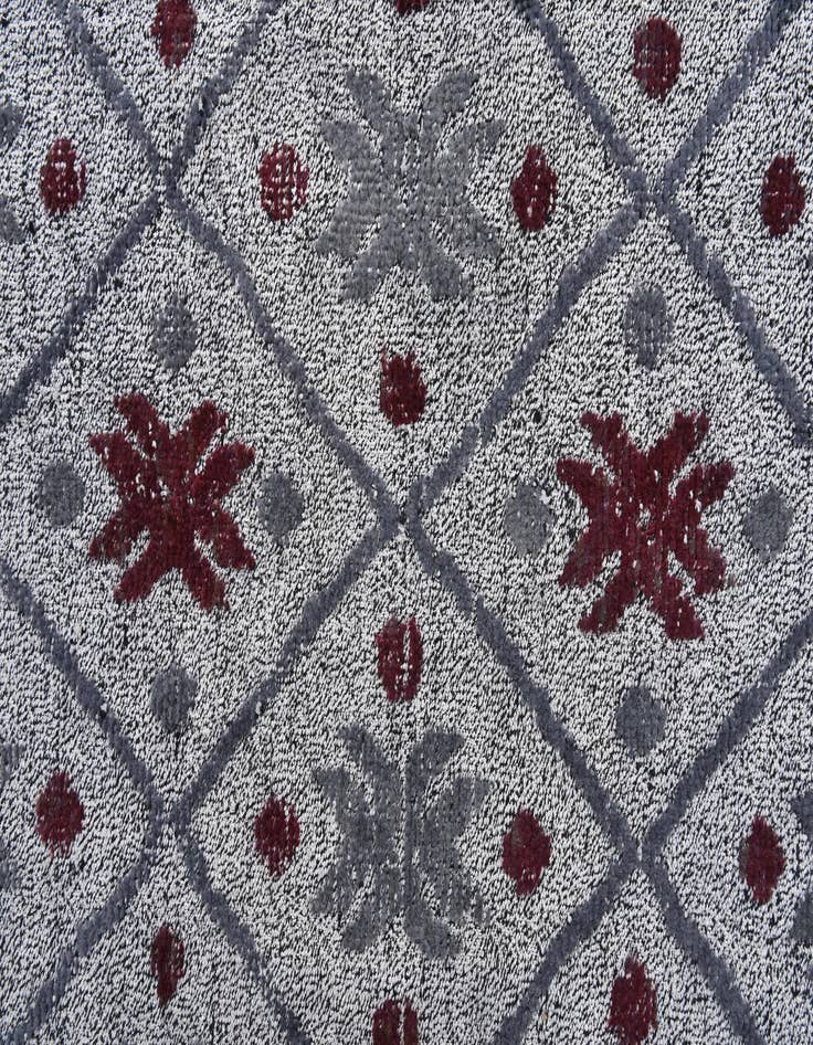 Detail image of 8' 5 x 10'  Hand Knotted Darya Wool Rug