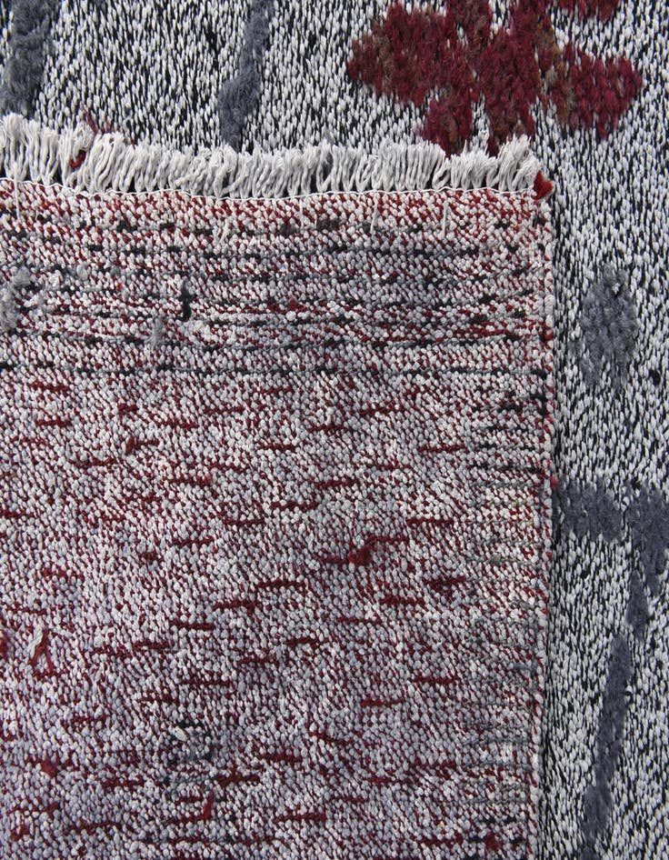 Detail image of 8' 5 x 10'  Hand Knotted Darya Wool Rug