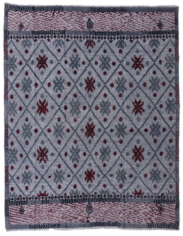 Detail image of 8' 5 x 10' Hand Knotted Darya Wool Rug