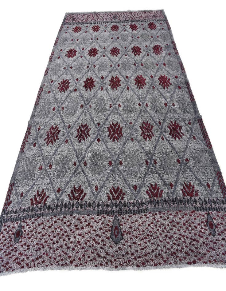 Detail image of 8' 2 x 11' 6 Hand Knotted Darya Wool Rug