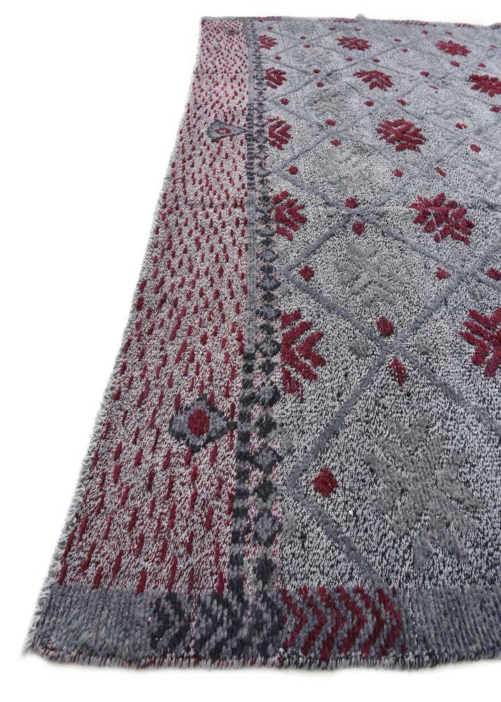 8' 2 x 11' 6 Hand Knotted Darya Wool Rug