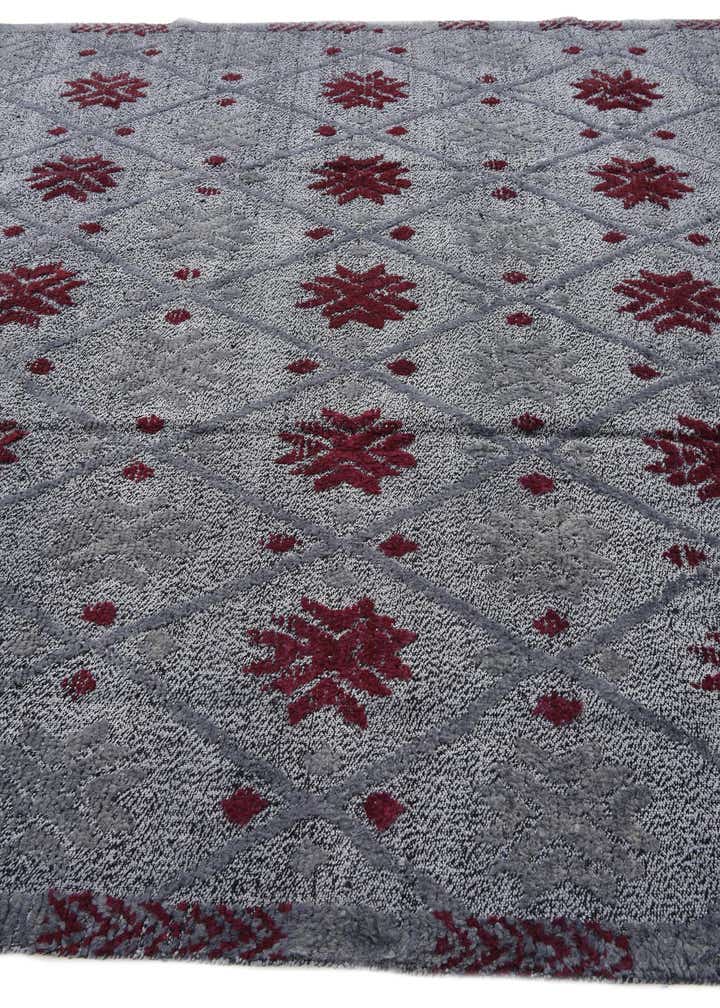 8' 2 x 11' 6 Hand Knotted Darya Wool Rug