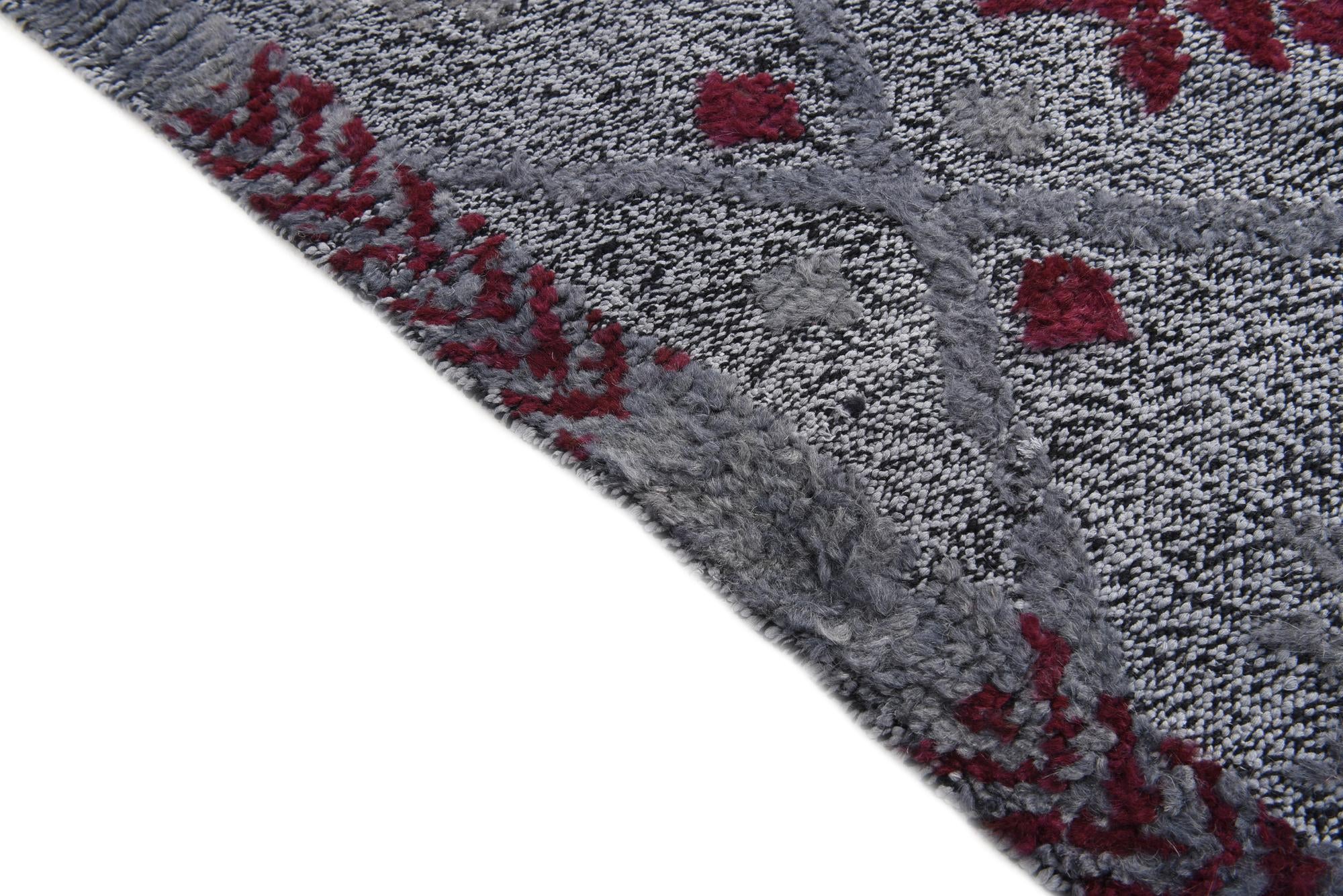 8' 2 x 11' 6 Hand Knotted Darya Wool Rug