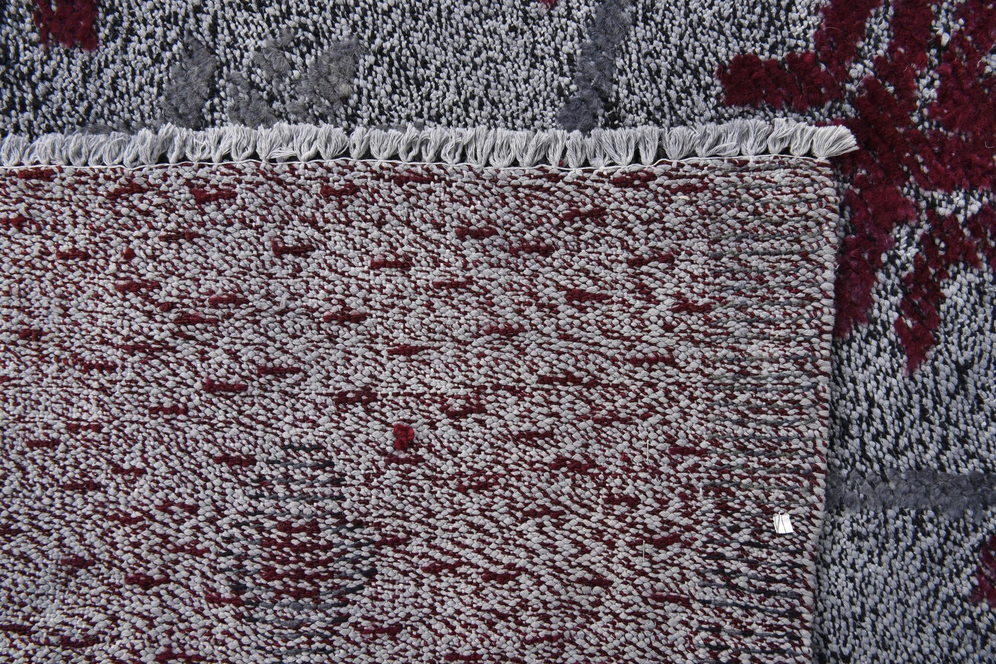 8' 2 x 11' 6 Hand Knotted Darya Wool Rug