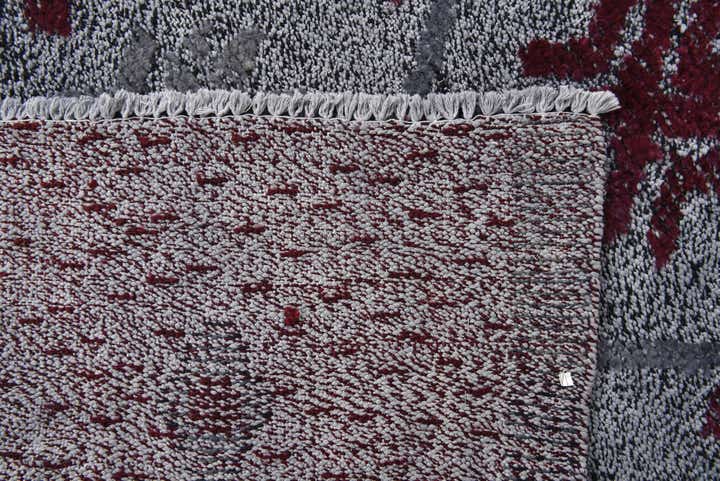 8' 2 x 11' 6 Hand Knotted Darya Wool Rug