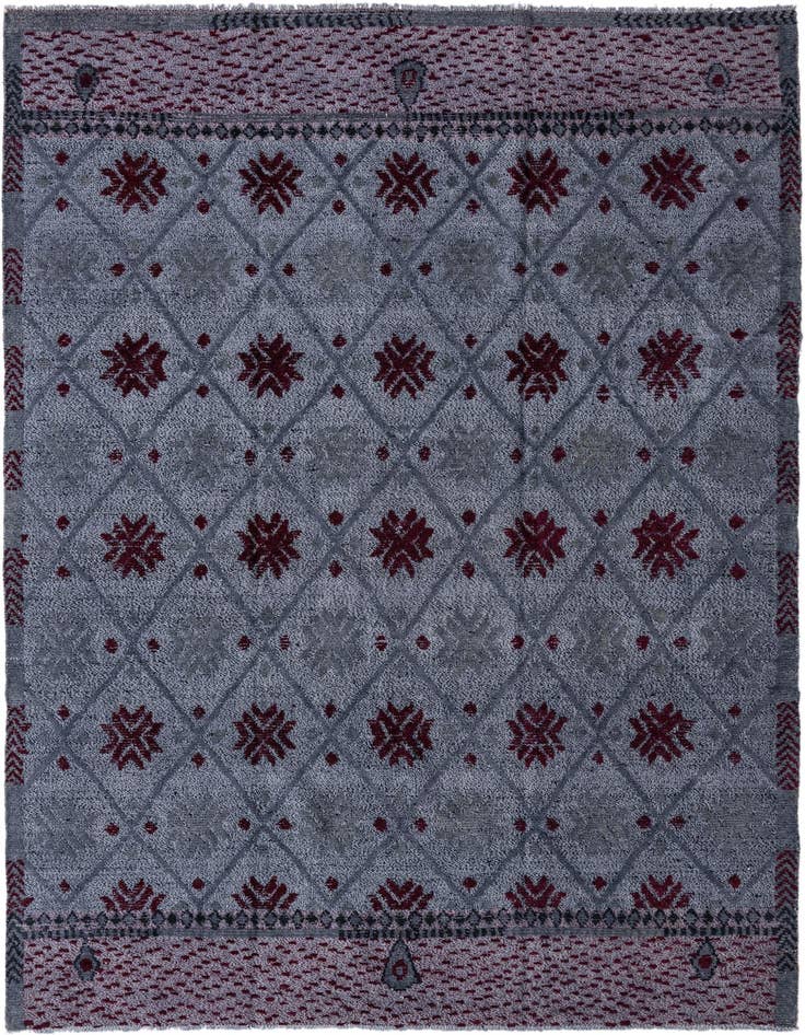 Detail image of 8' 2 x 11' 6 Hand Knotted Darya Wool Rug