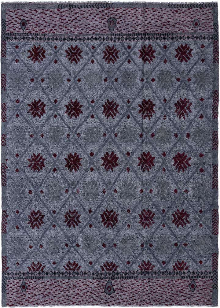 8' 2 x 11' 6 Hand Knotted Darya Wool Rug