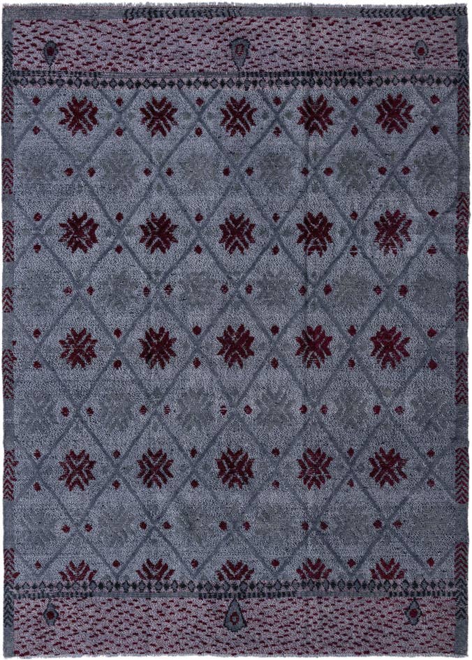 Detail image of 8' 2 x 11' 6 Hand Knotted Darya Wool Rug