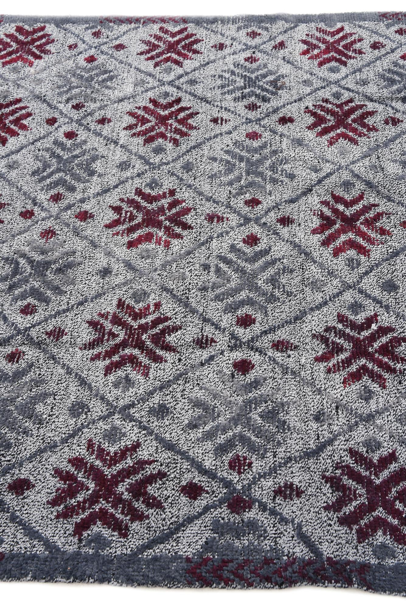 5' 9 x 8' 1 Hand Knotted Darya Wool Rug