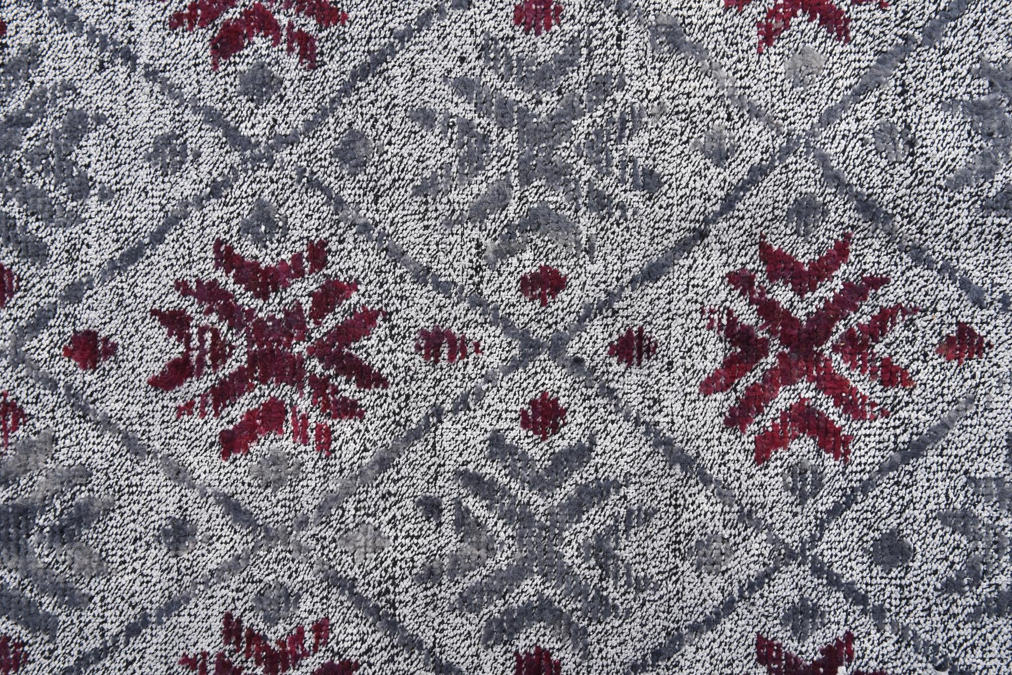 5' 9 x 8' 1 Hand Knotted Darya Wool Rug