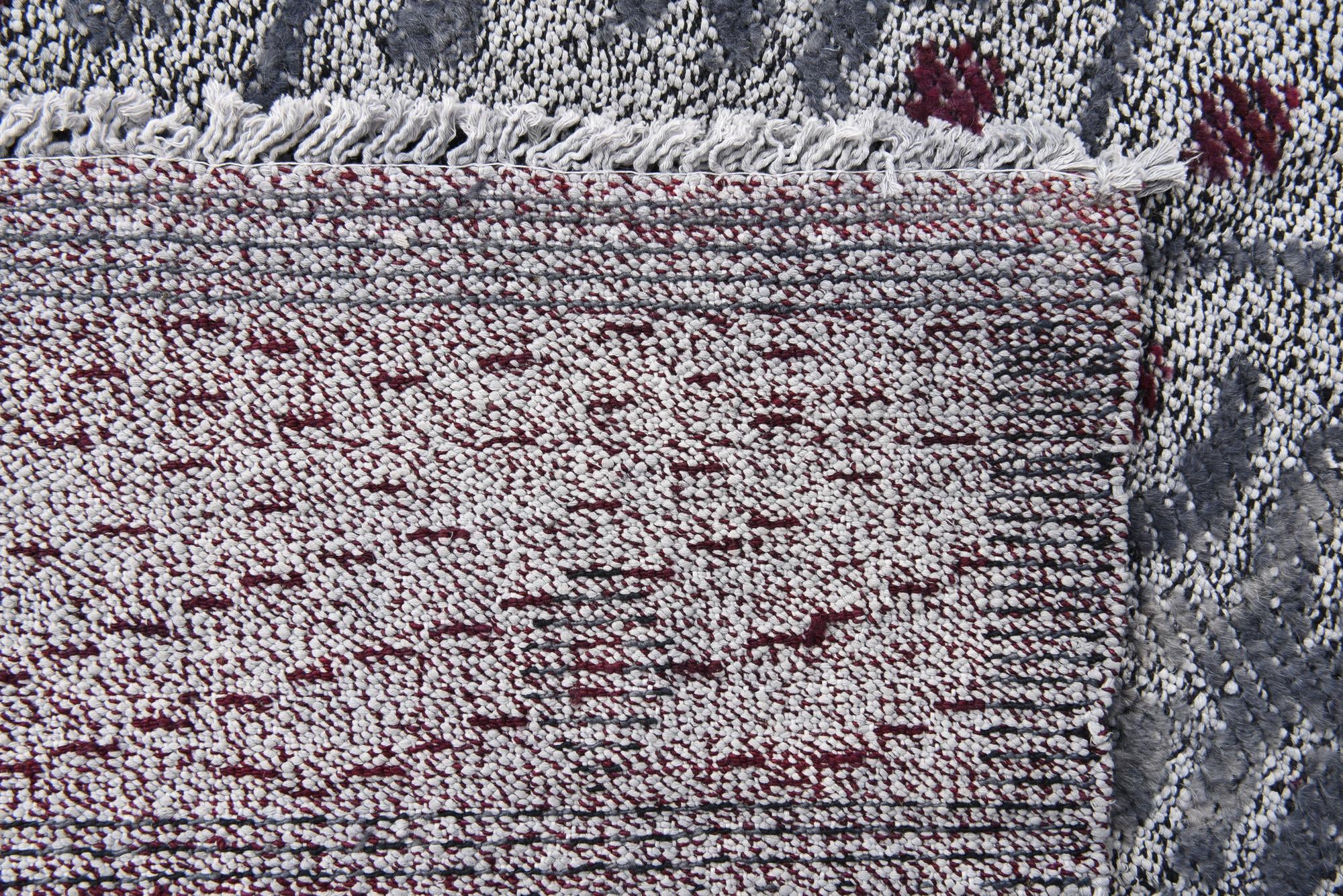 5' 9 x 8' 1 Hand Knotted Darya Wool Rug