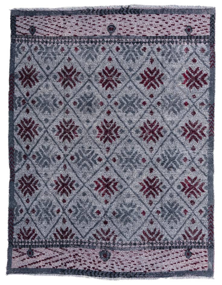 Detail image of 5' 9 x 8' 1 Hand Knotted Darya Wool Rug
