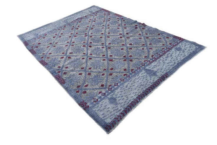 Detail image of 5' 6 x 8' 1 Hand Knotted Darya Wool Rug