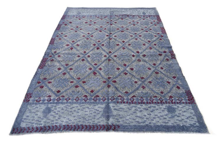 Detail image of 5' 6 x 8' 1 Hand Knotted Darya Wool Rug