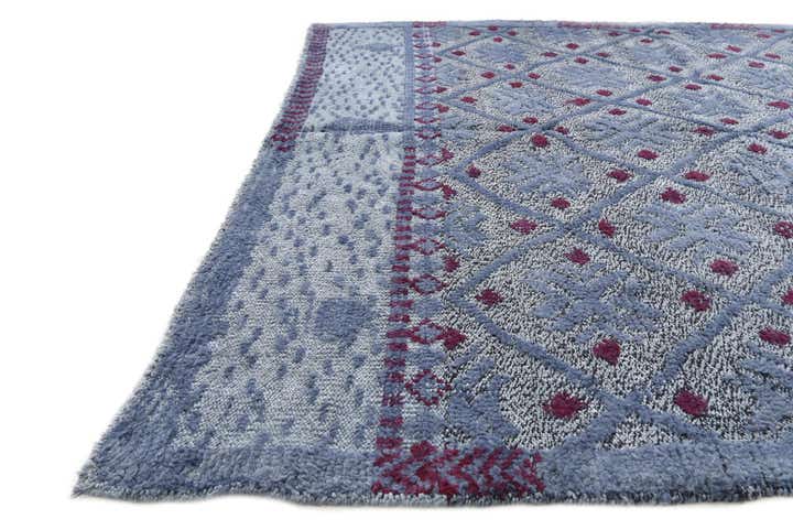 5' 6 x 8' 1 Hand Knotted Darya Wool Rug