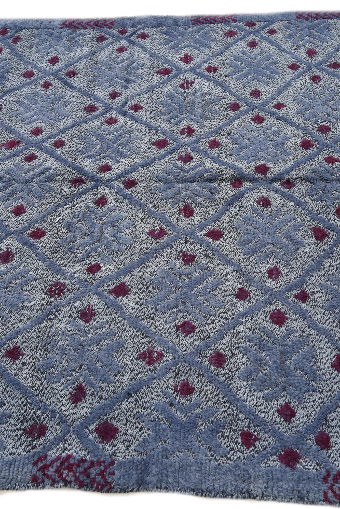 5' 6 x 8' 1 Hand Knotted Darya Wool Rug
