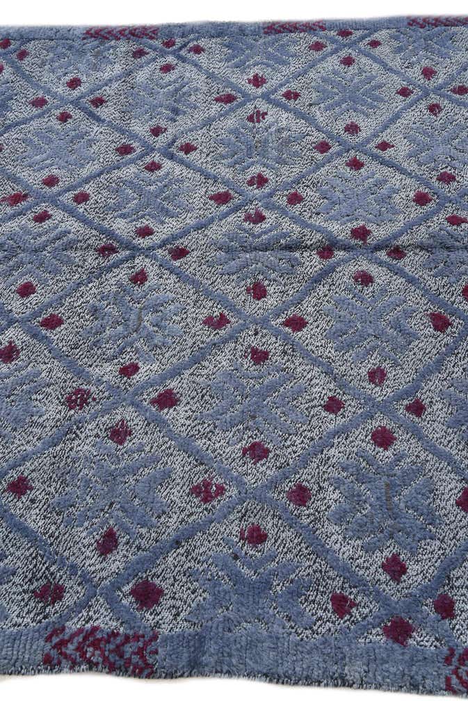 5' 6 x 8' 1 Hand Knotted Darya Wool Rug