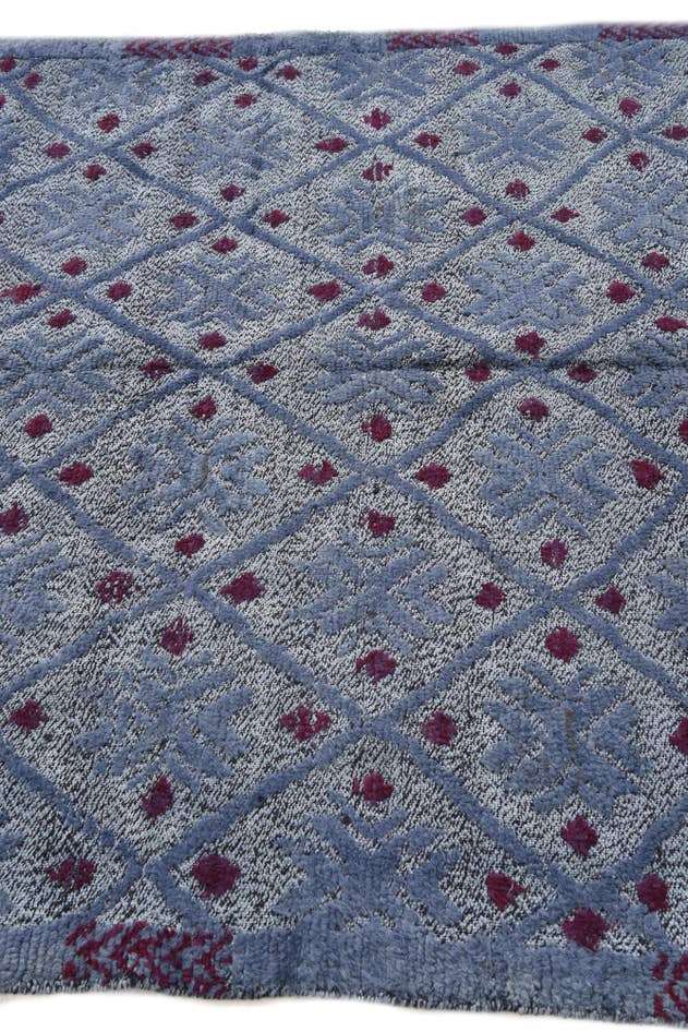 Detail image of 5' 6 x 8' 1 Hand Knotted Darya Wool Rug