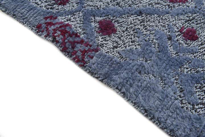 5' 6 x 8' 1 Hand Knotted Darya Wool Rug