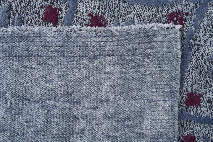 5' 6 x 8' 1 Hand Knotted Darya Wool Rug