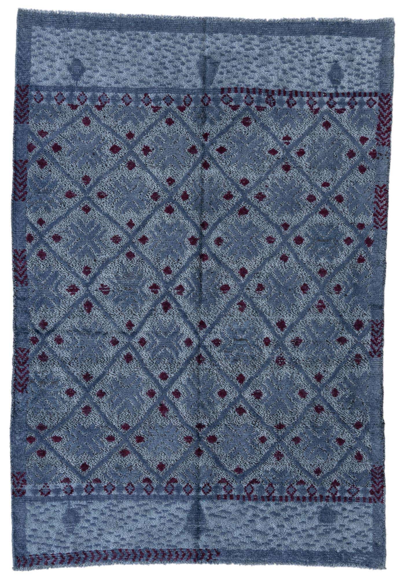5' 6 x 8' 1 Hand Knotted Darya Wool Rug
