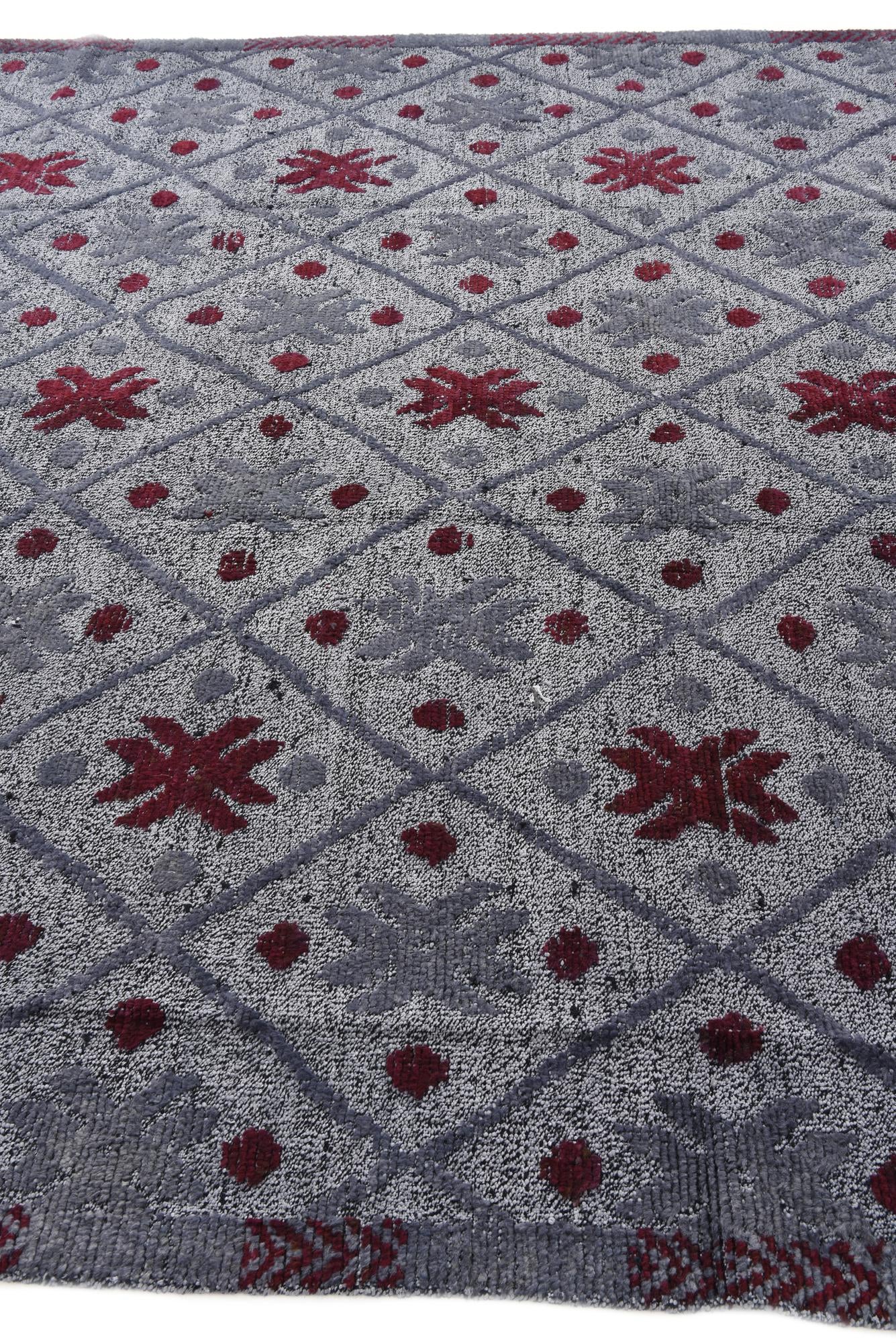 8' 6 x 9' 10 Hand Knotted Darya Wool Rug