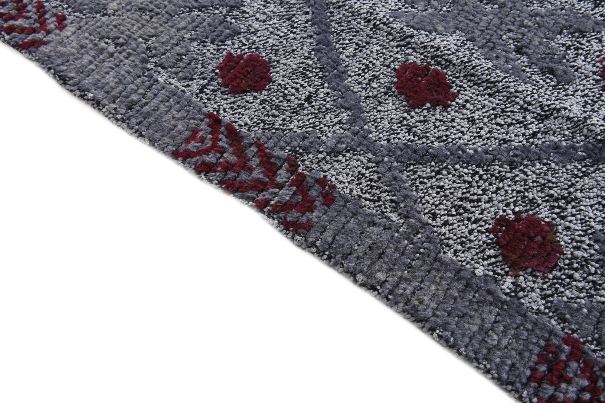 8' 6 x 9' 10 Hand Knotted Darya Wool Rug