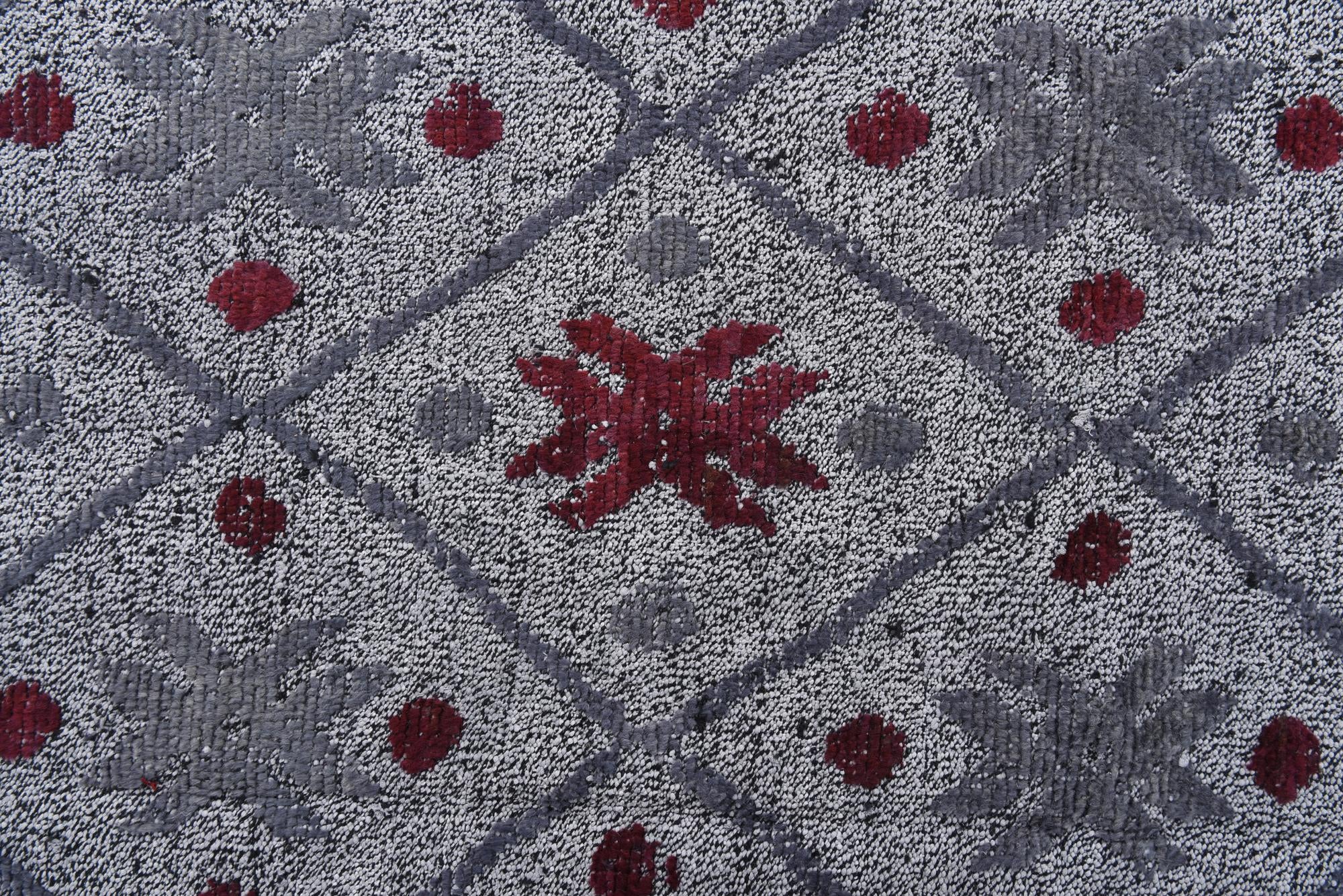 8' 6 x 9' 10 Hand Knotted Darya Wool Rug