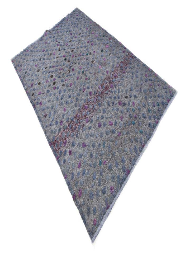 5' 3 x 8' 2 Hand Knotted Darya Wool Rug