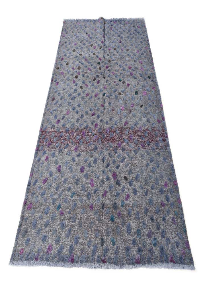 5' 3 x 8' 2 Hand Knotted Darya Wool Rug