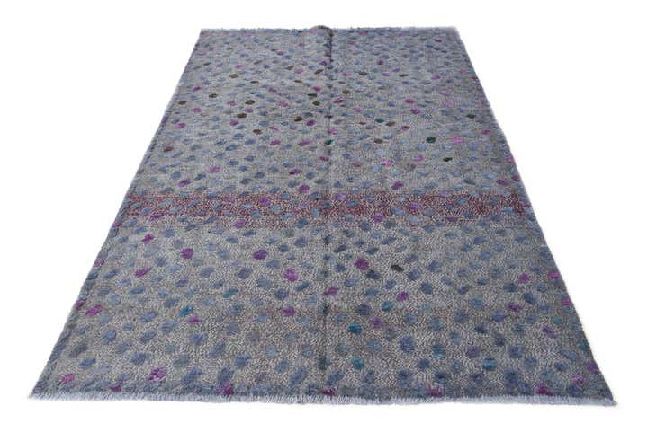 5' 3 x 8' 2 Hand Knotted Darya Wool Rug