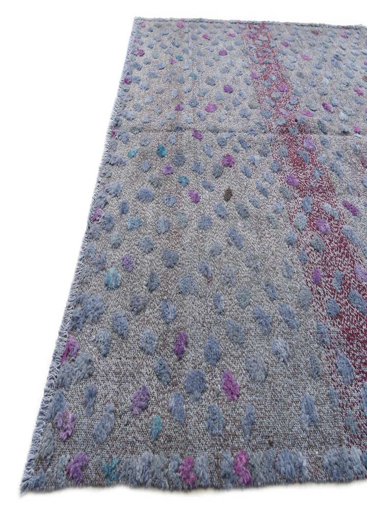 5' 3 x 8' 2 Hand Knotted Darya Wool Rug