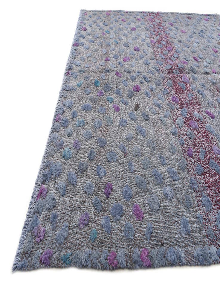 Detail image of 5' 3 x 8' 2 Hand Knotted Darya Wool Rug