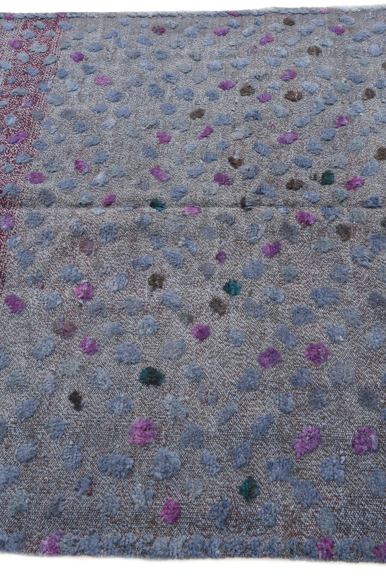 5' 3 x 8' 2 Hand Knotted Darya Wool Rug