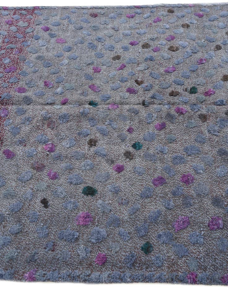 Detail image of 5' 3 x 8' 2 Hand Knotted Darya Wool Rug
