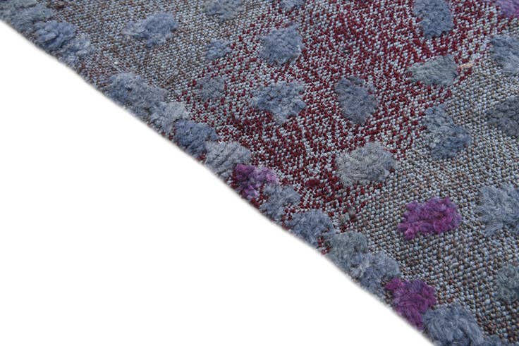 Detail image of 5' 3 x 8' 2 Hand Knotted Darya Wool Rug