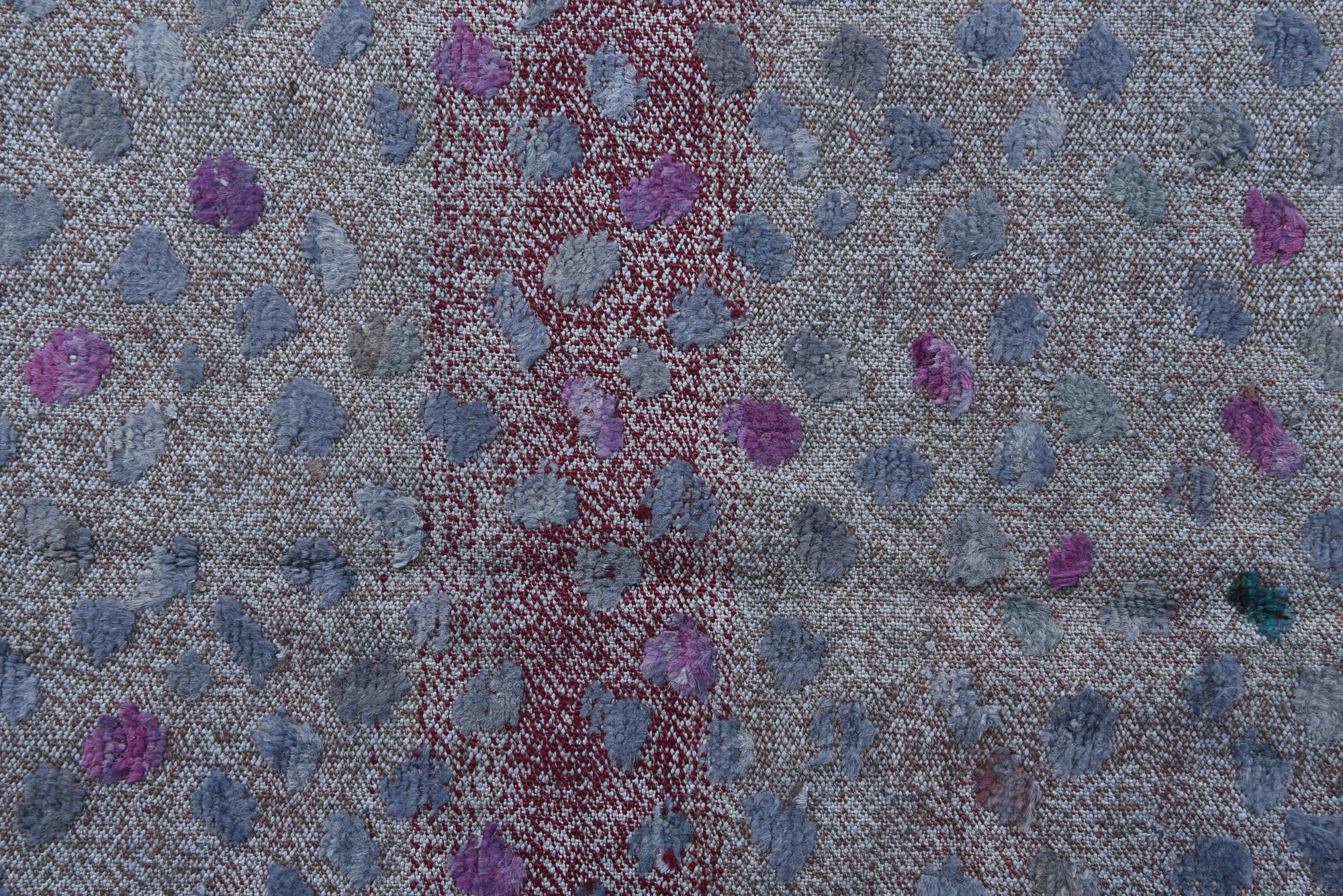 5' 3 x 8' 2 Hand Knotted Darya Wool Rug