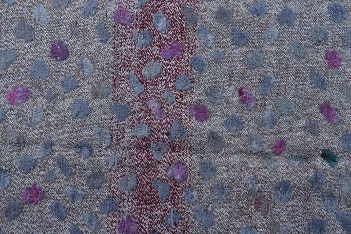 5' 3 x 8' 2 Hand Knotted Darya Wool Rug