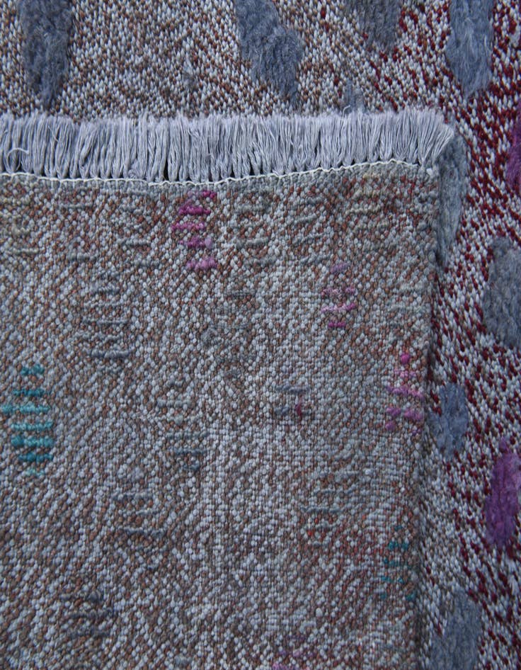 Detail image of 5' 3 x 8' 2  Hand Knotted Darya Wool Rug