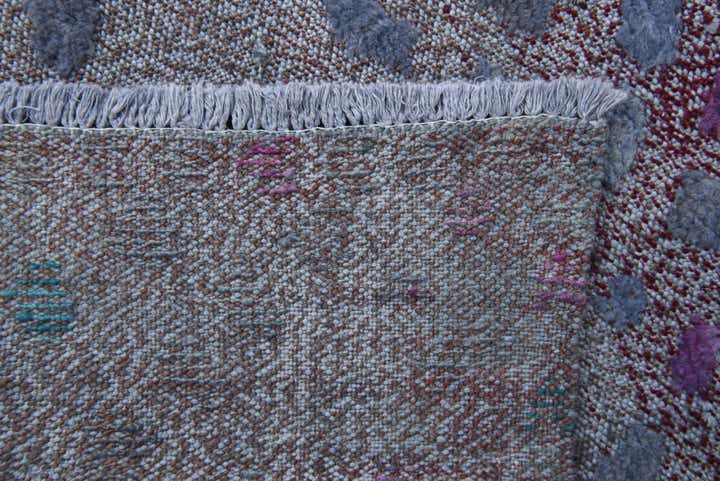 5' 3 x 8' 2 Hand Knotted Darya Wool Rug