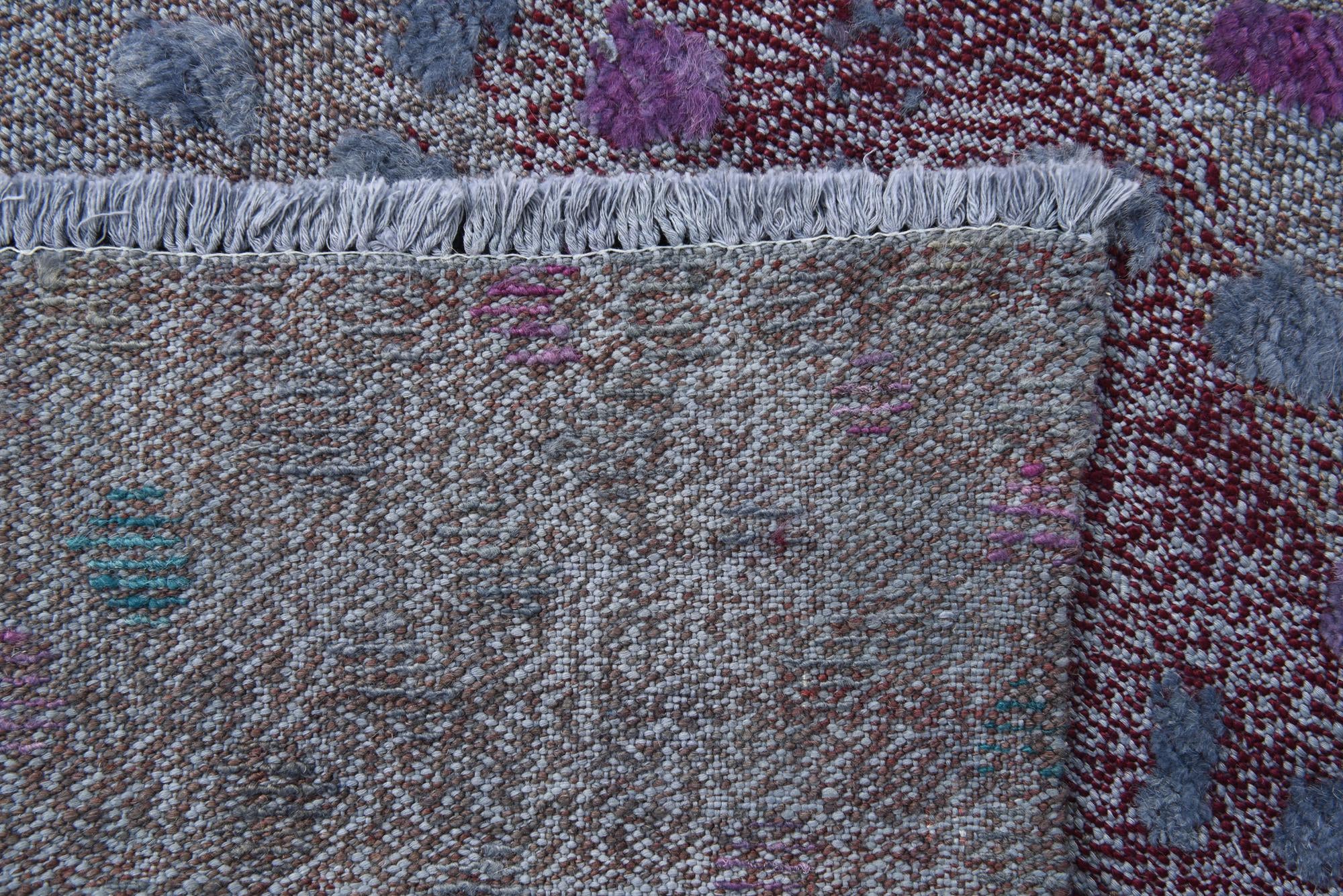 5' 3 x 8' 2 Hand Knotted Darya Wool Rug