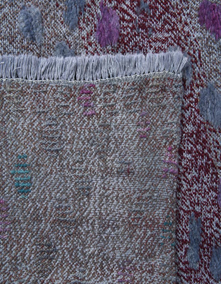 Detail image of 5' 3 x 8' 2  Hand Knotted Darya Wool Rug