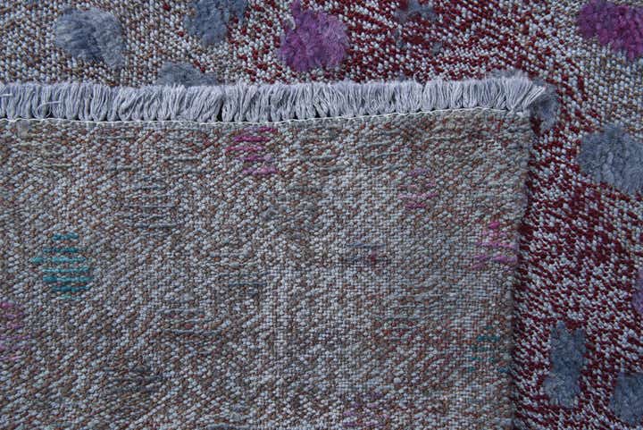 5' 3 x 8' 2 Hand Knotted Darya Wool Rug